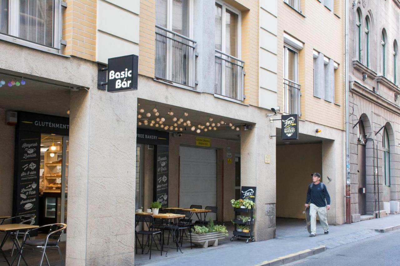 Curry Apartments Budapeste Exterior foto